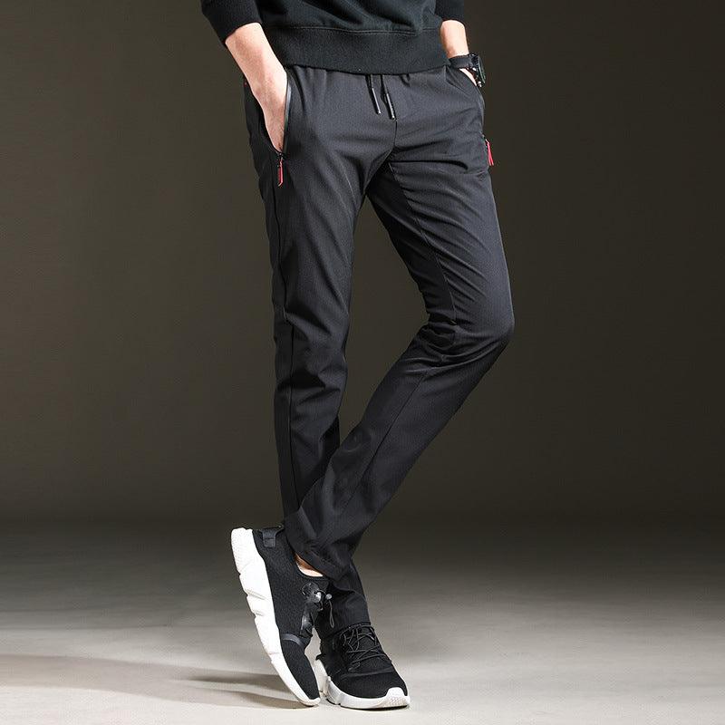 Trendy Slim Mens Pants Loose Cropped Sweatpants - Amazitshop