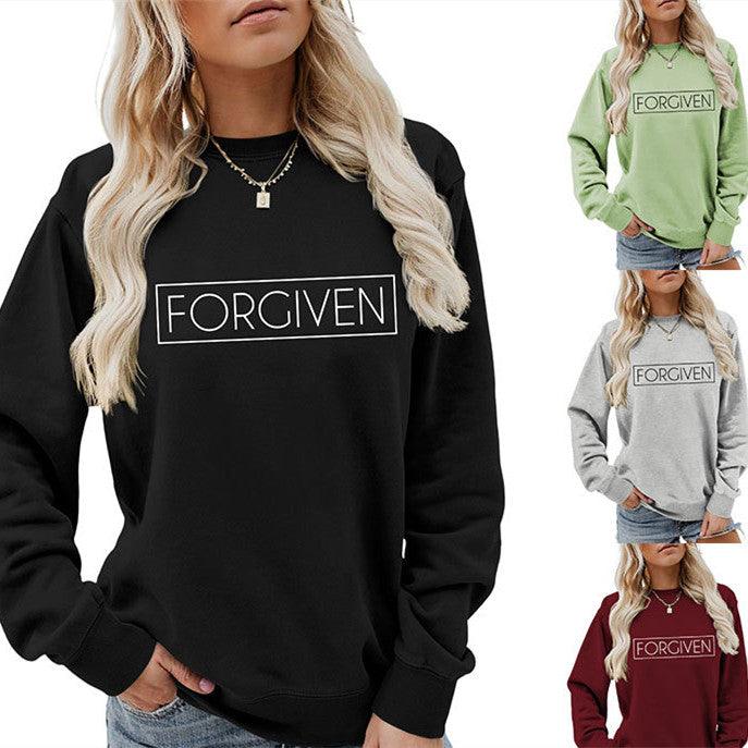 Trendy Tops Loose Long Sleeve Sweatershirt - Amazitshop