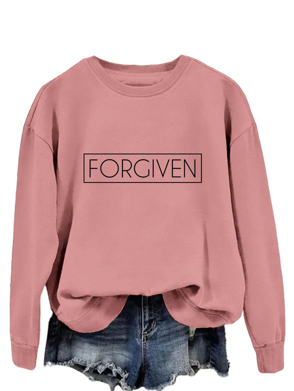 Trendy Tops Loose Long Sleeve Sweatershirt - Amazitshop