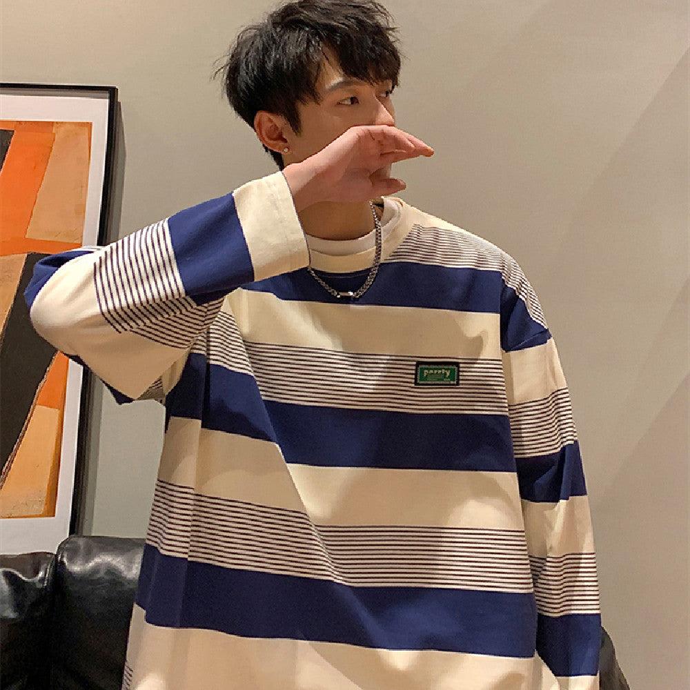 Trendy Trend Round Neck Bottom Shirt - Amazitshop