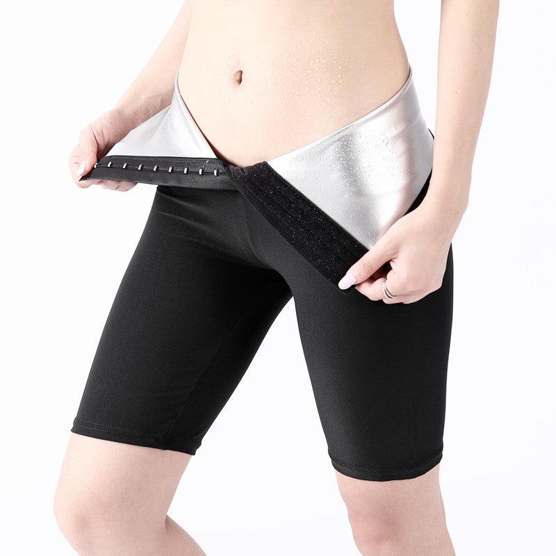 Triple breasted sweat pants Yoga Pants - Amazitshop