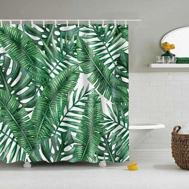 Tropical Shower Curtain - Amazitshop