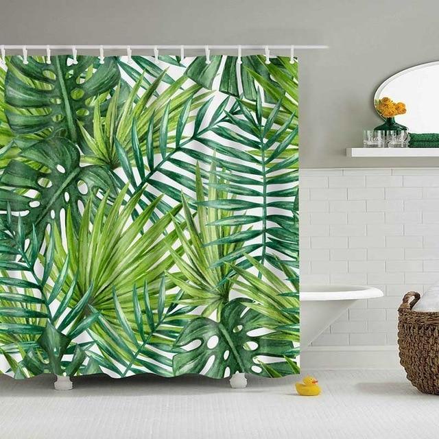 Tropical Shower Curtain - Amazitshop