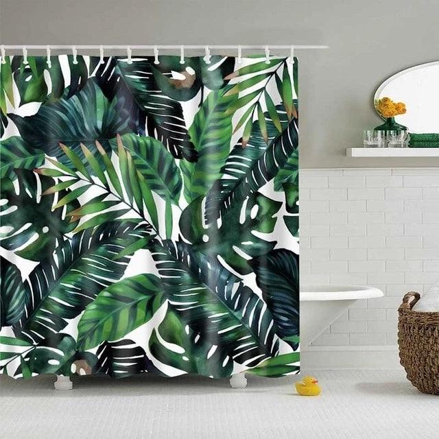 Tropical Shower Curtain - Amazitshop