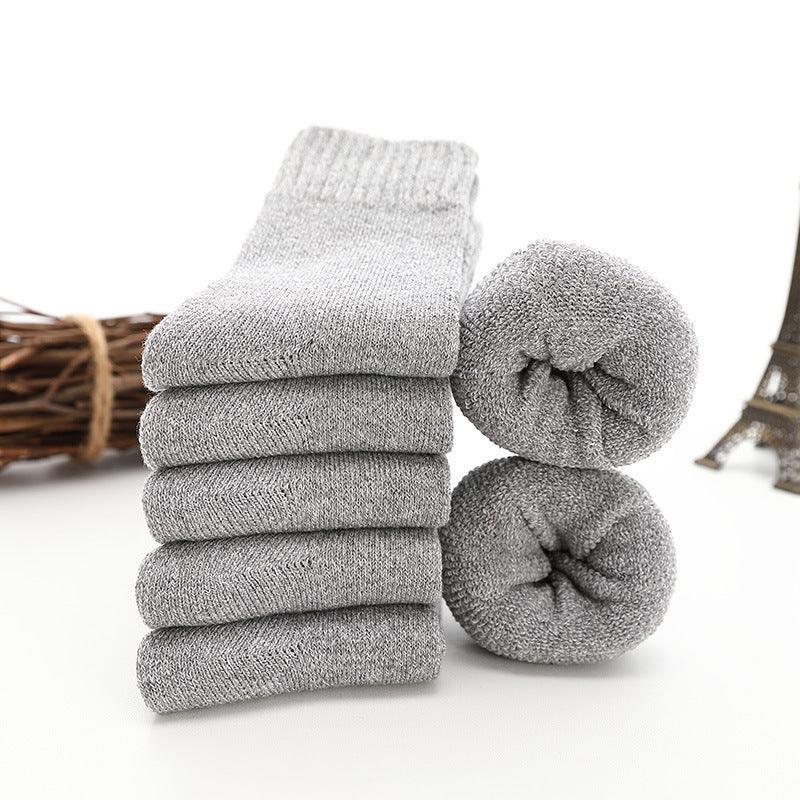 Tube Socks Thick Fleece - lined Warm Terry - Amazitshop
