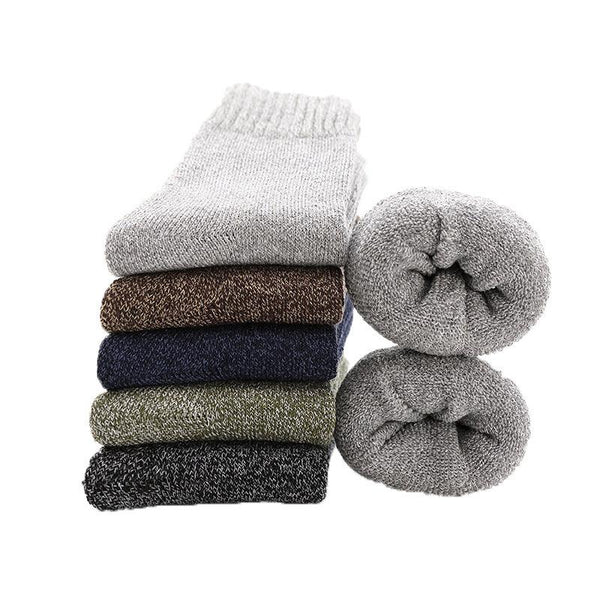 Tube Socks Thick Fleece - lined Warm Terry - Amazitshop