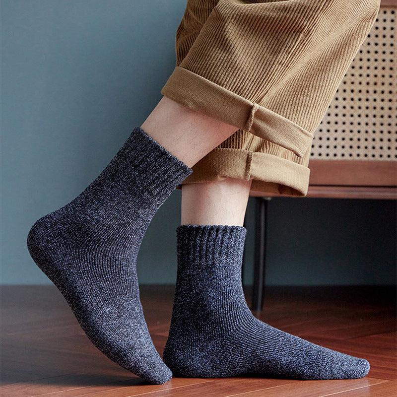 Tube Socks Thick Fleece - lined Warm Terry - Amazitshop
