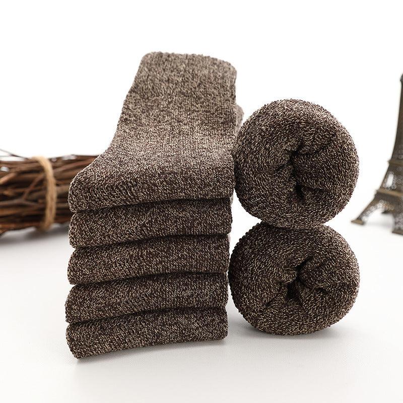 Tube Socks Thick Fleece - lined Warm Terry - Amazitshop