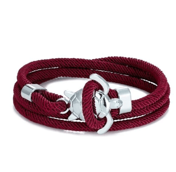 Turtle Red Rope Bracelet Couple Ornament Carrying Strap - Amazitshop