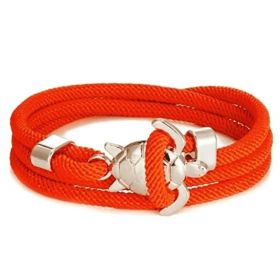 Turtle Red Rope Bracelet Couple Ornament Carrying Strap - Amazitshop