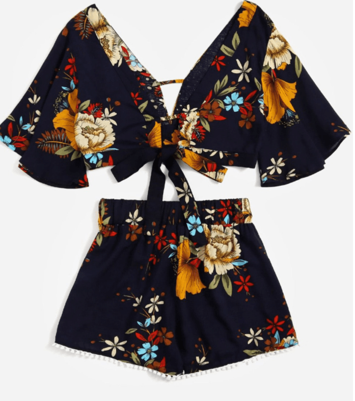 Two - piece dress - Amazitshop