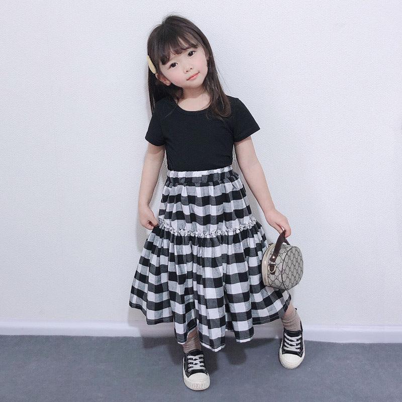 Two - piece half skirt - Amazitshop