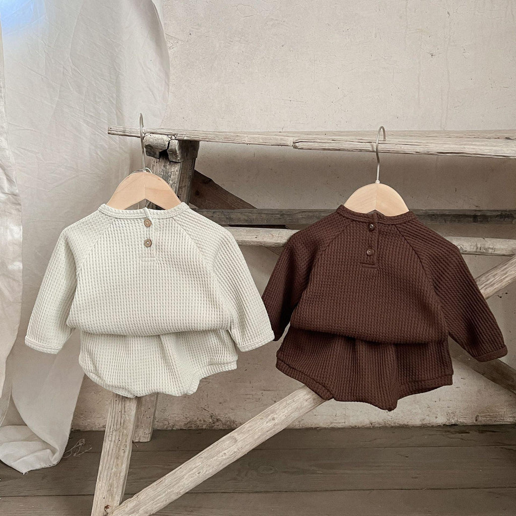 Two Piece Set Of Baby Westernized Sweaters - Amazitshop