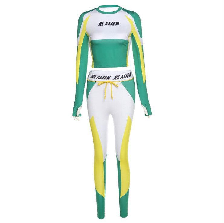 Two Piece Sets Women Autumn Tracksuits - Amazitshop