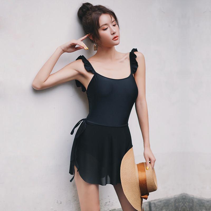 Two - piece swimsuit with back - Amazitshop