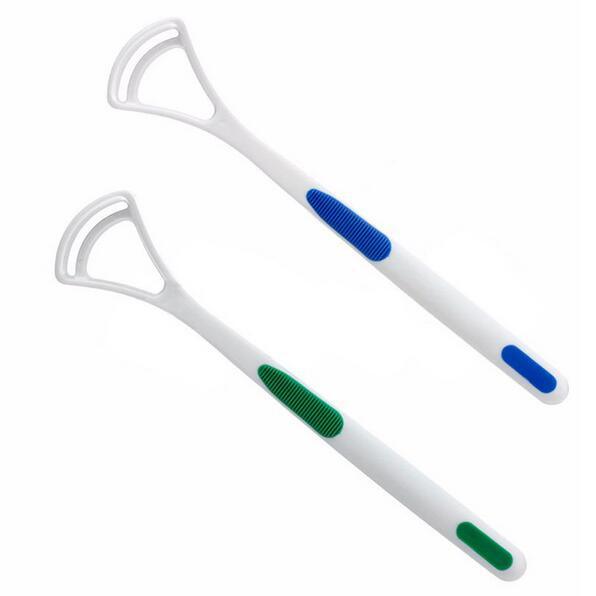 Two Sets Of Tongue Cleaning Scrapers Oral Care - Amazitshop
