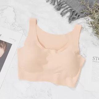 Ubr Nana Same Underwear One Size No Size Highly - elastic Plus Size Women's Sports Bra - Amazitshop