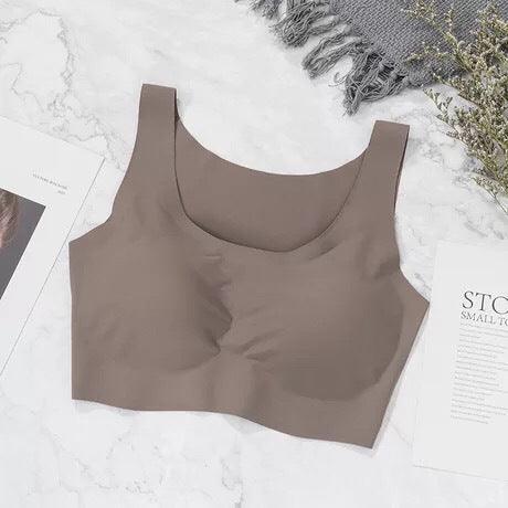 Ubr Nana Same Underwear One Size No Size Highly - elastic Plus Size Women's Sports Bra - Amazitshop