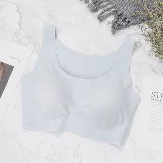 Ubr Nana Same Underwear One Size No Size Highly - elastic Plus Size Women's Sports Bra - Amazitshop