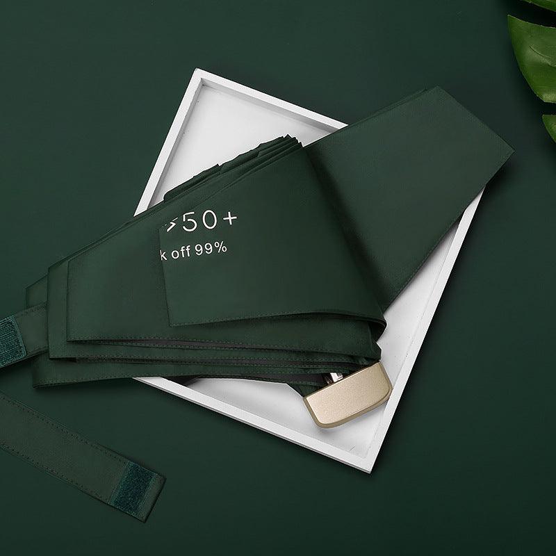 Ultra - compact umbrella vinyl rain umbrella - Amazitshop