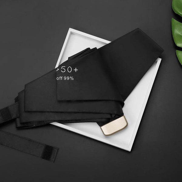 Ultra - compact umbrella vinyl rain umbrella - Amazitshop