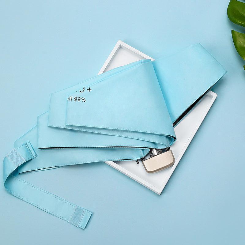 Ultra - compact umbrella vinyl rain umbrella - Amazitshop