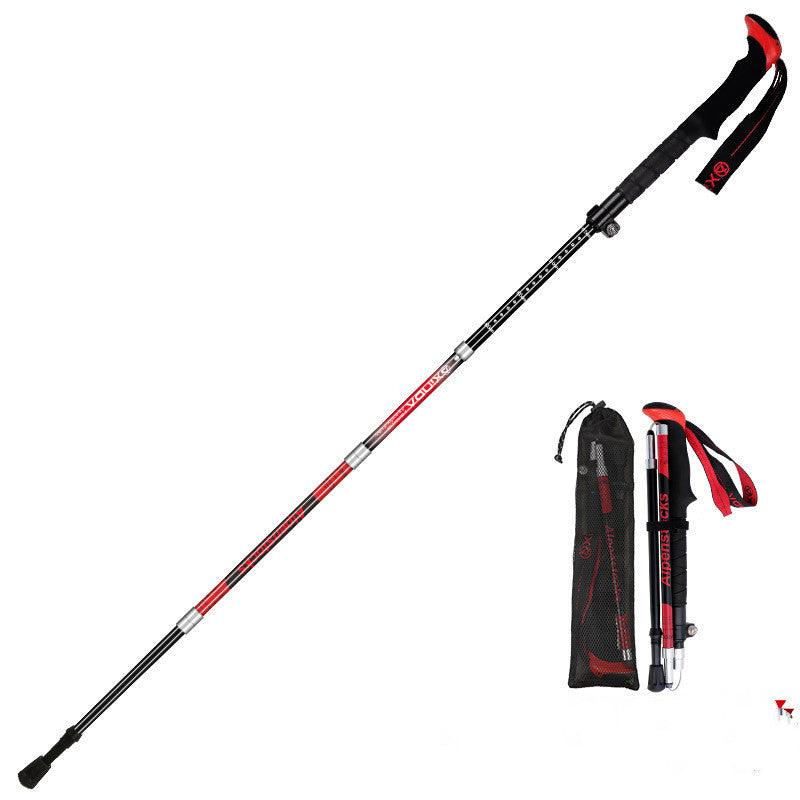 Ultralight carbon trekking poles for outdoor hiking - Amazitshop