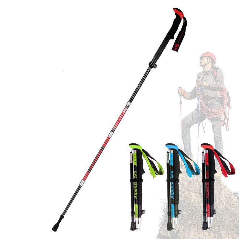 Ultralight carbon trekking poles for outdoor hiking - Amazitshop