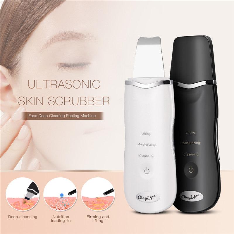 Ultrasonic Peeling Skin Care Beauty Facial Cleansing Instrument - Amazitshop