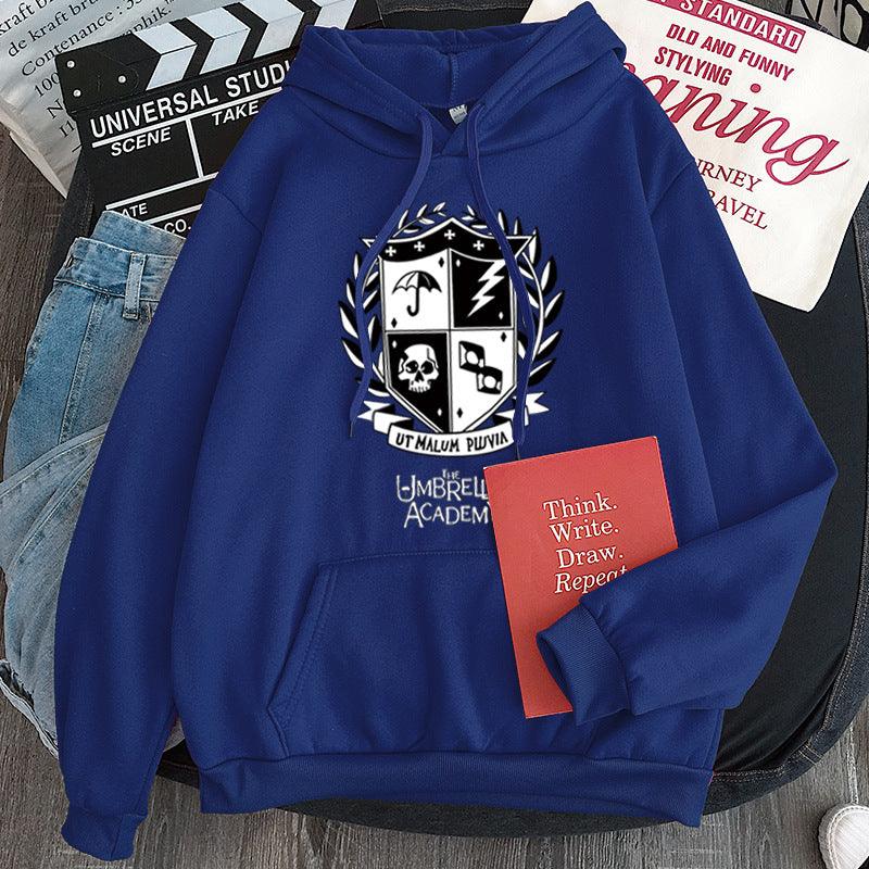 Umbrella College Hoodie Sweatshirt Youth Sweatshirt - Amazitshop