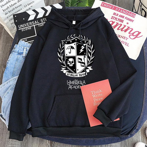 Umbrella College Hoodie Sweatshirt Youth Sweatshirt - Amazitshop