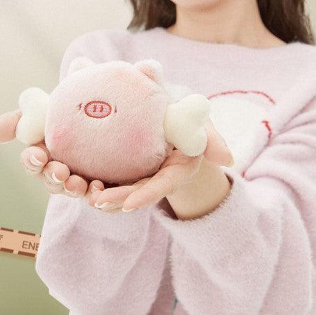 Undercooked Pig With Clumps Of Pendant Keychain Bags - Amazitshop