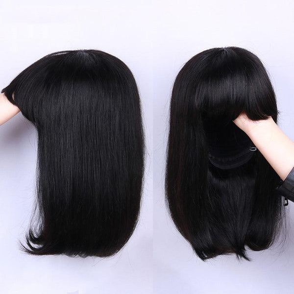 Unice Hair Full Machine Human Hair Wigs For Black Women - Amazitshop