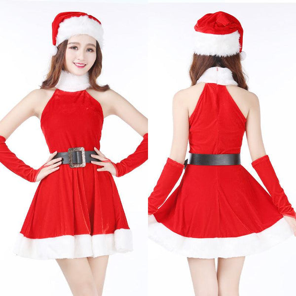 Uniform Nightclub Stage Halloween Performance Christmas Costume - Amazitshop