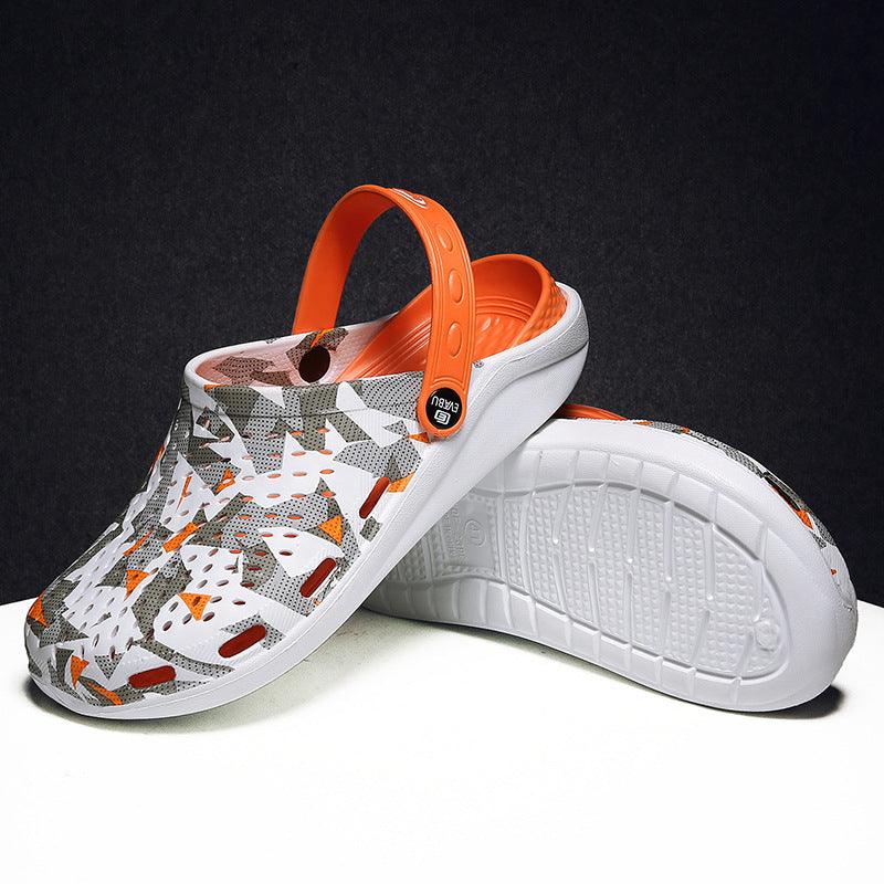 Unisex Sandals Outdoor Beach Shoes Men Hole Slippers Crocks - Amazitshop