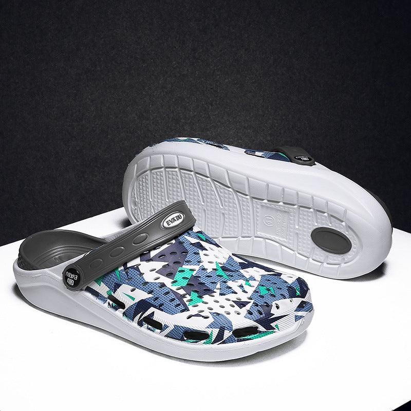 Unisex Sandals Outdoor Beach Shoes Men Hole Slippers Crocks - Amazitshop