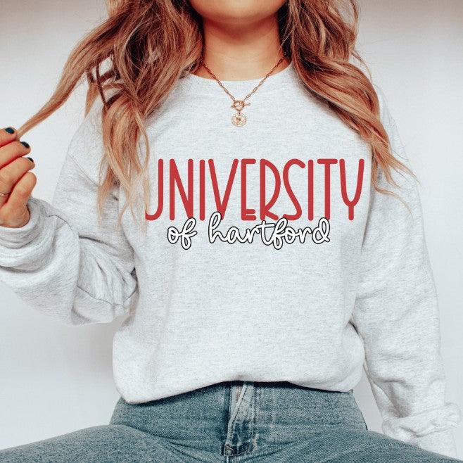 University Of Hartford Sweatshirt - Amazitshop
