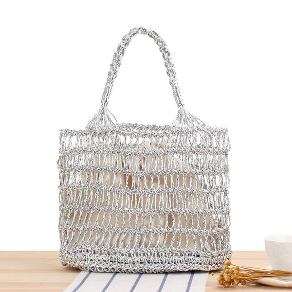 Vacation Beach Portable Straw Bag - Amazitshop