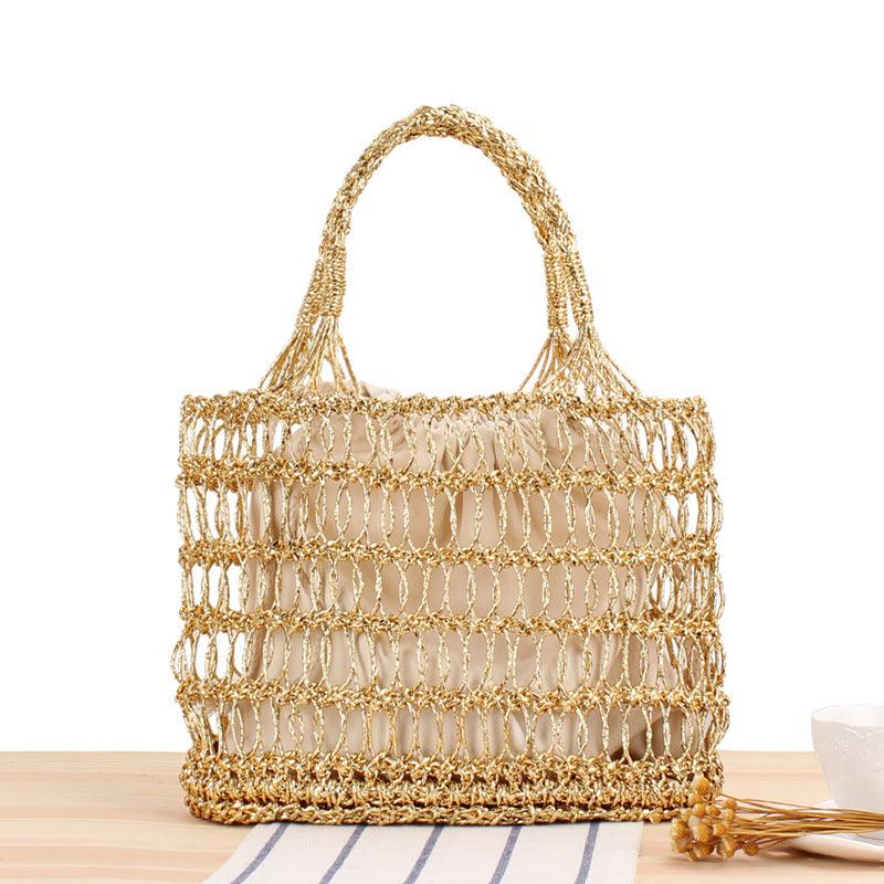 Vacation Beach Portable Straw Bag - Amazitshop