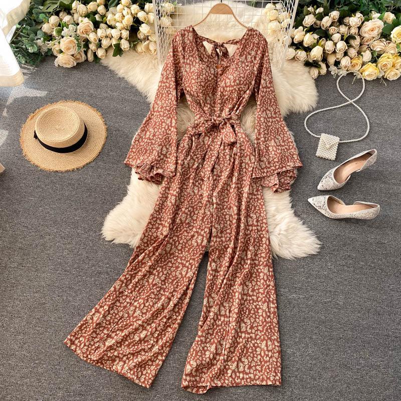 Vacation style jumpsuit - Amazitshop