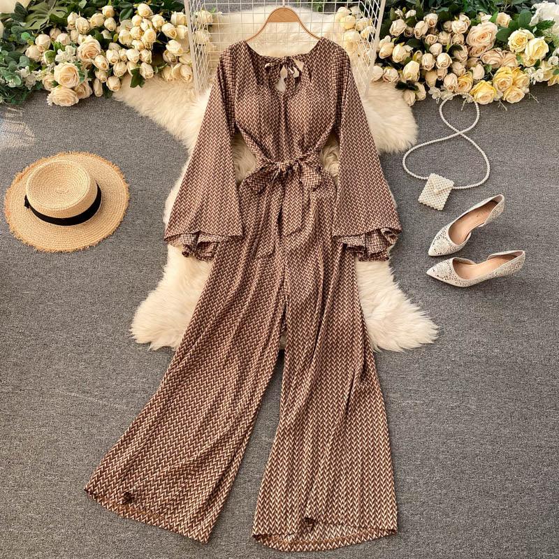 Vacation style jumpsuit - Amazitshop