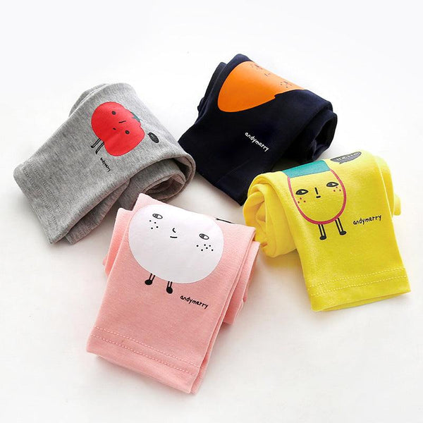 Vegetable print trousers - Amazitshop