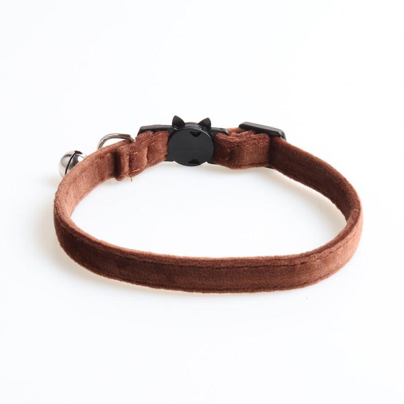 Velvet Pet Collars Bowknot Dog Collars - Amazitshop