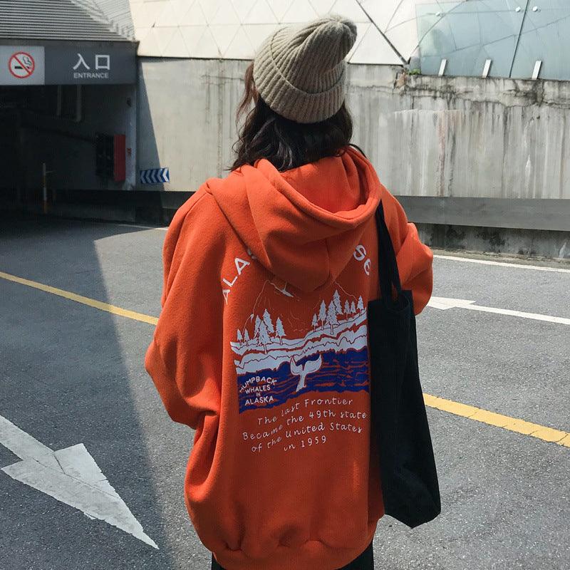 Velvet Thickening Tide Ins Early Autumn Jacket Winter Jacket - Amazitshop