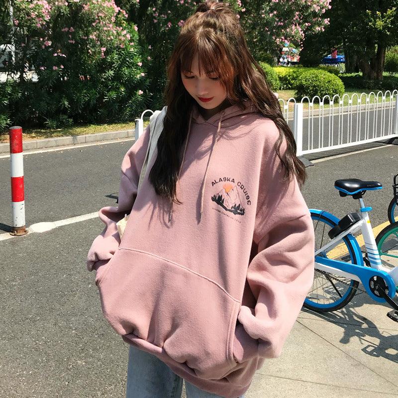 Velvet Thickening Tide Ins Early Autumn Jacket Winter Jacket - Amazitshop