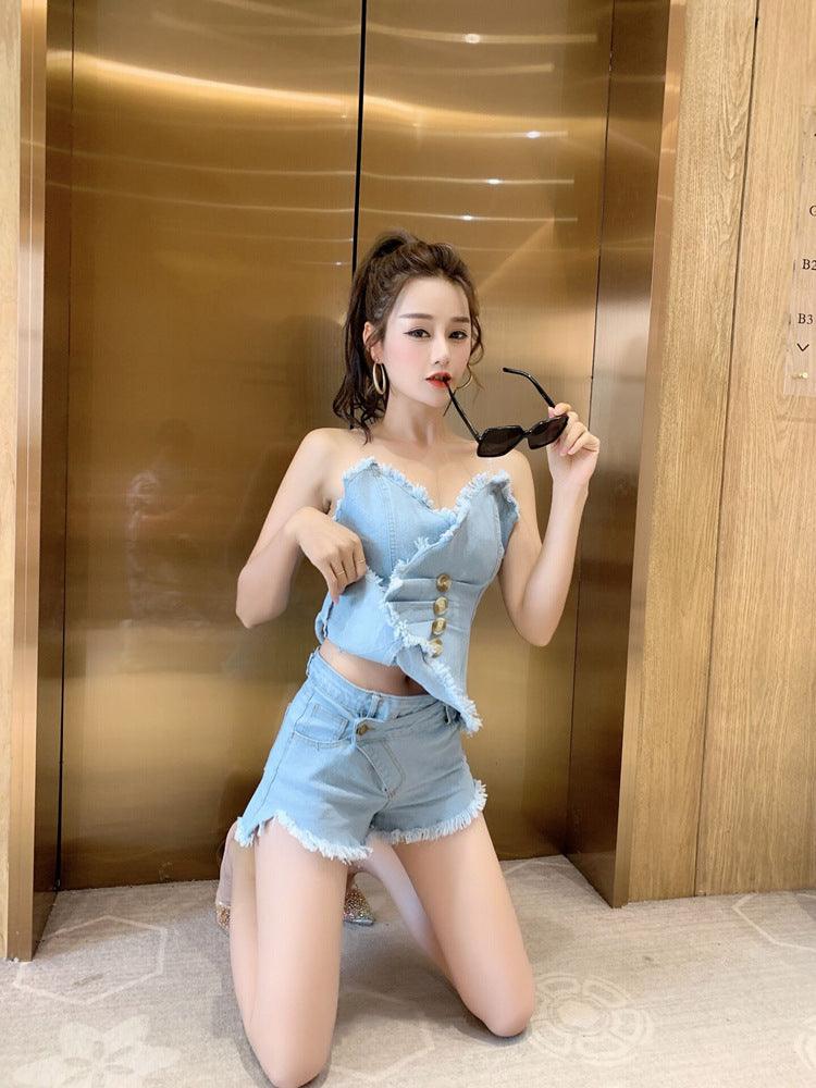 Versatile Denim Suit: Timeless Style for Every Occasion - Amazitshop