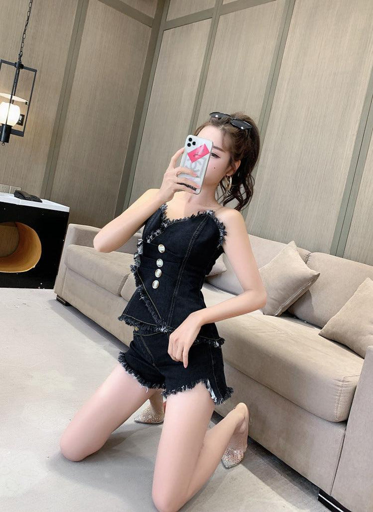 Versatile Denim Suit: Timeless Style for Every Occasion - Amazitshop