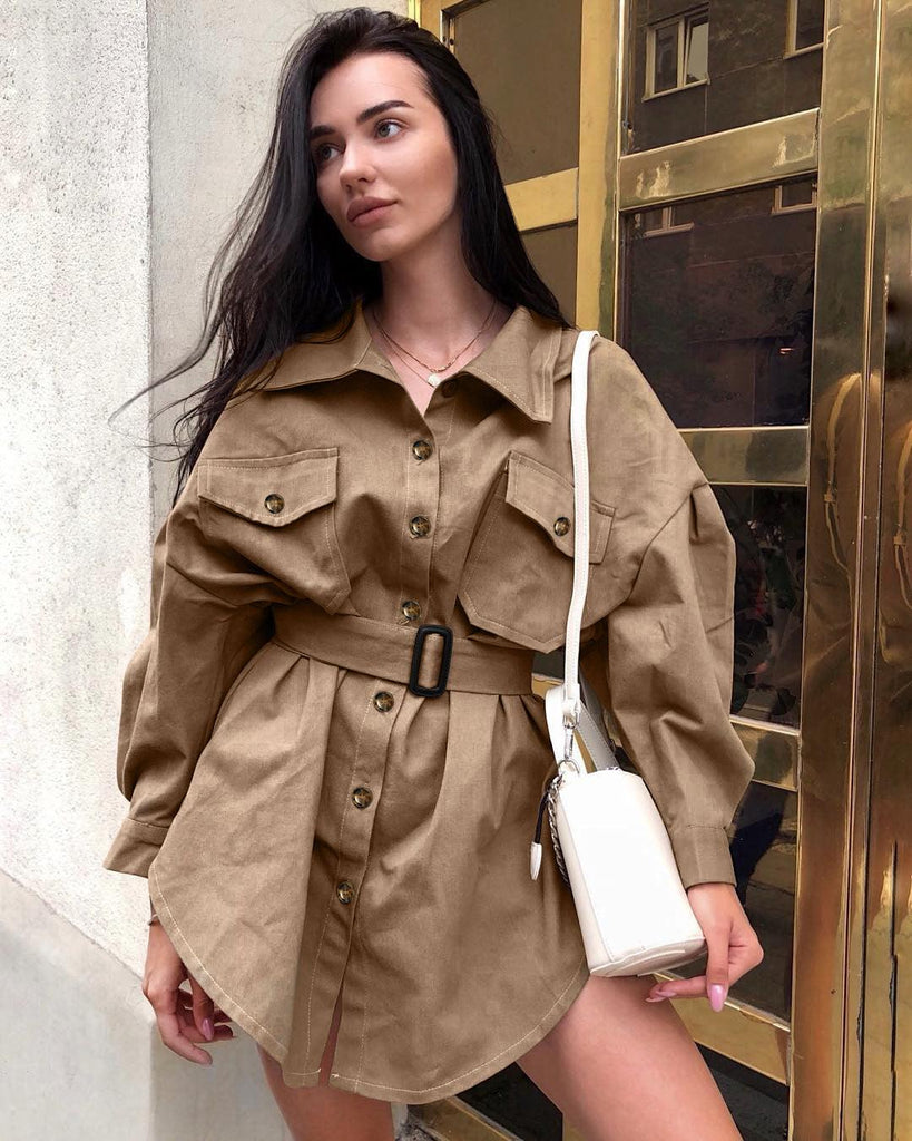 Vintage Casual Ladies Dresses - Amazitshop