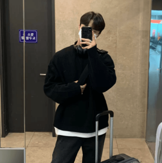 Vintage Slouchy Style Knitwear Ancient Casual Jacket - Amazitshop