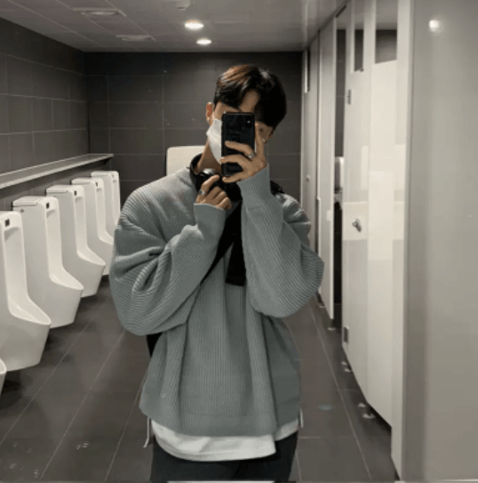 Vintage Slouchy Style Knitwear Ancient Casual Jacket - Amazitshop